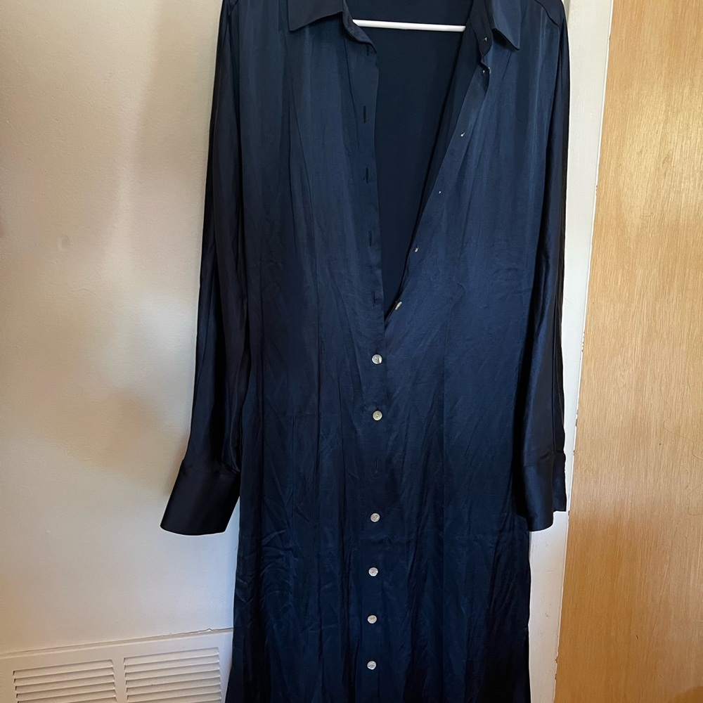 Madewell Navy Button-Up Shirt
